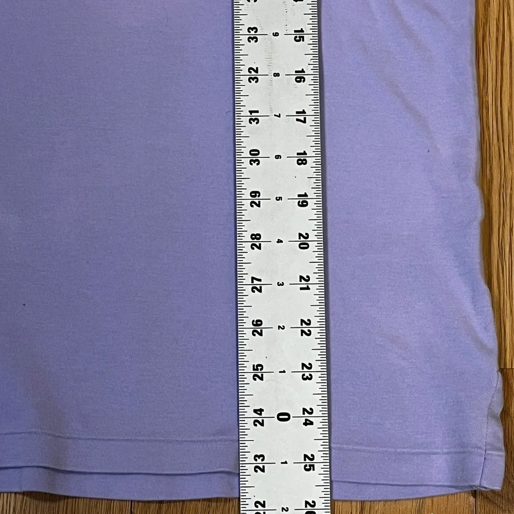 Vintage Polo Ralph Lauren Mens Lavender Short Sleeve Polo Shirt L Classic Preppy